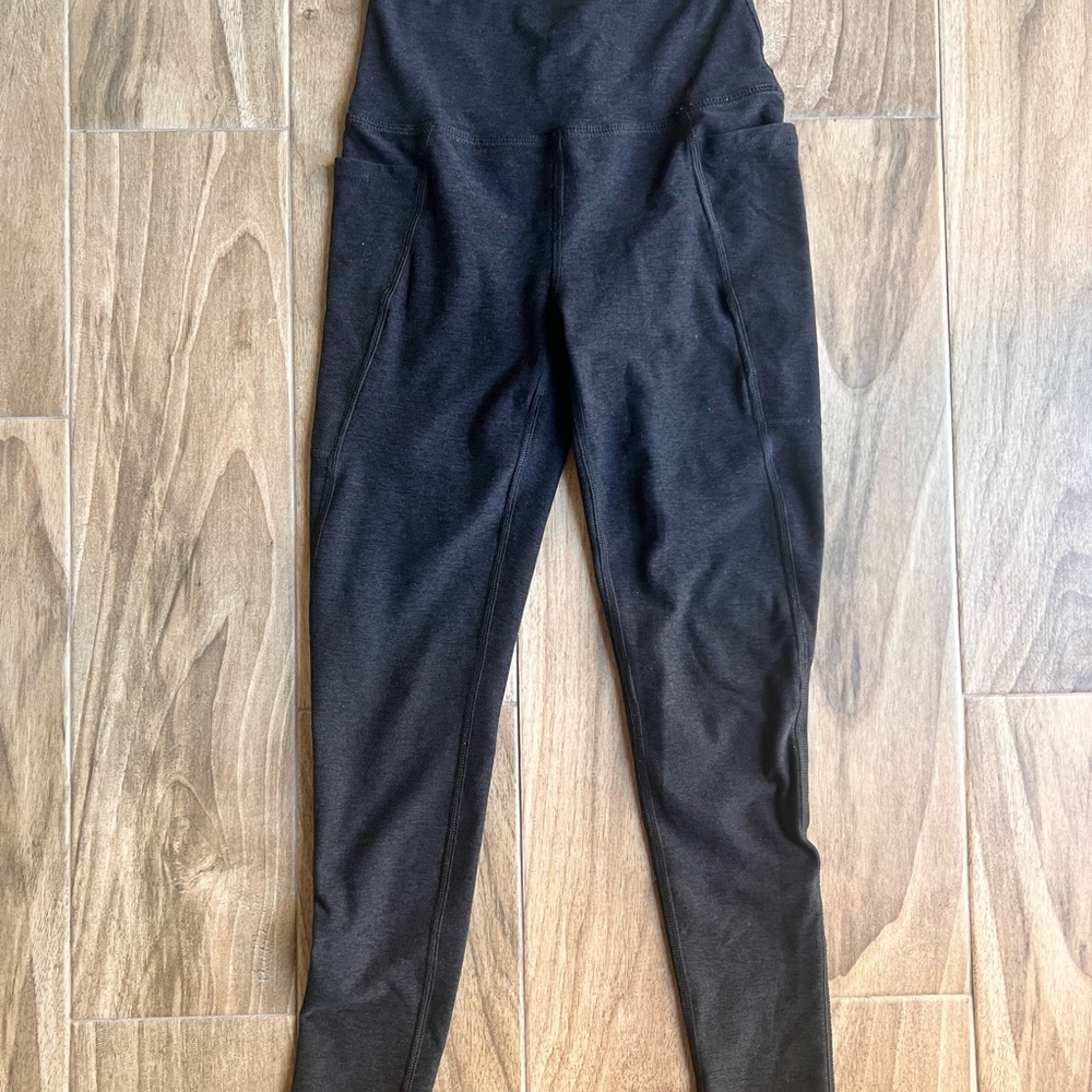Black High-Waisted Leggings